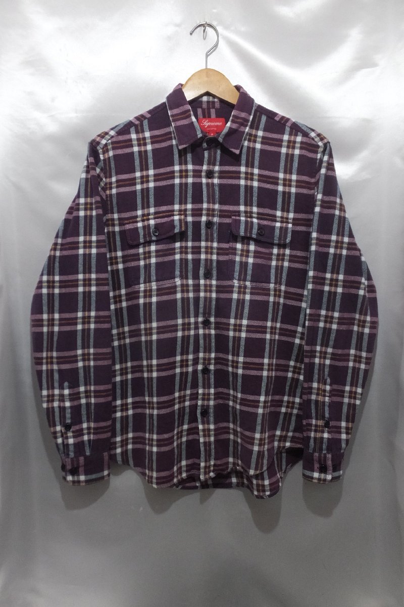 ヤフオク! -supreme ネルシャツの中古品・新品・未使用品一覧