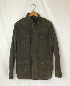 Abercrombie&Fitch アバクロンビーアンドフィッチ M65 redfieldjacket レッドフィールドジャケット 裏地付き サイズ：M カラー：ブラウン