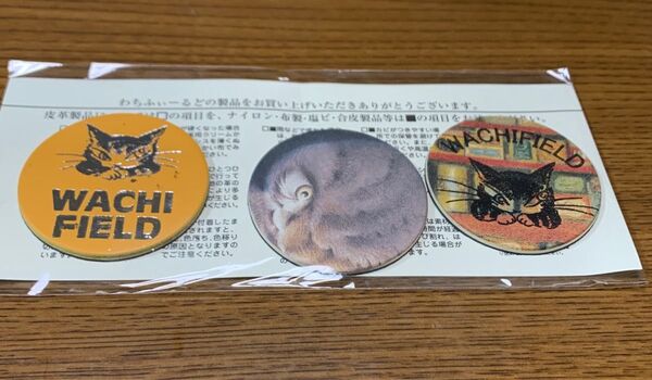 新品未開封品 ①わちふぃーるど EVマグネットセット