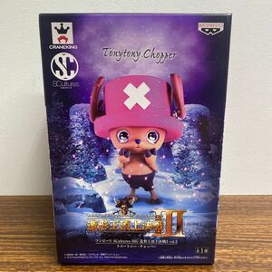  unopened ONE PIECE One-piece Tony Tony * chopper figure structure shape .. on decision war 3 vol.5