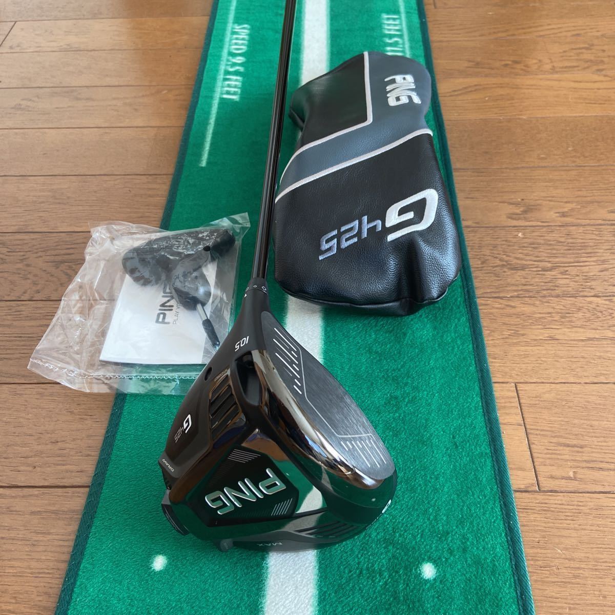 BLUEMOONピン ドライバー G425 メンズ SLATE SFT 10.5゜ J 2020年