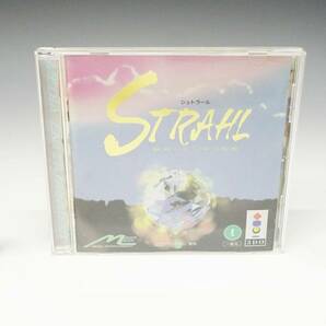 ●3DO専用ソフト 『シュトラール』帯あり STRAHL アクション アドベンチャー ゲームソフト レトロゲームの画像1