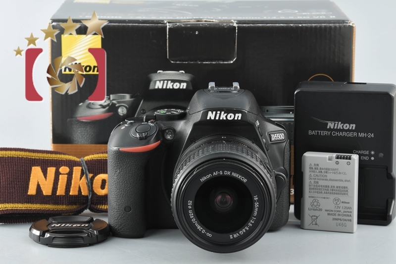 カメラ デジタルカメラ ニコン D5500 18-55 VR II レンズキット オークション比較 - 価格.com