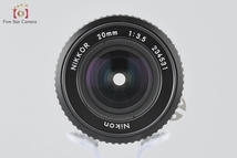 【中古】Nikon ニコン Ai-S NIKKOR 20mm f/3.5_画像7