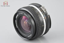 【中古】Nikon ニコン Ai-S NIKKOR 20mm f/3.5_画像3