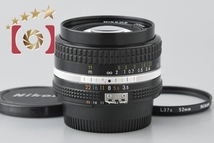 【中古】Nikon ニコン Ai-S NIKKOR 20mm f/3.5_画像1