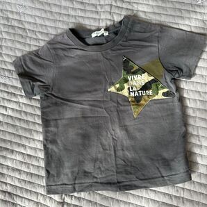 3can4on 半袖Tシャツ 90 Tシャツ 保育園 洗い替え