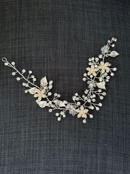 アクセサリー ヘッドドレス ウエディング 結婚式 ブライダルアクセサリー ヘッドアクセサリー 髪飾り ブライダル小物