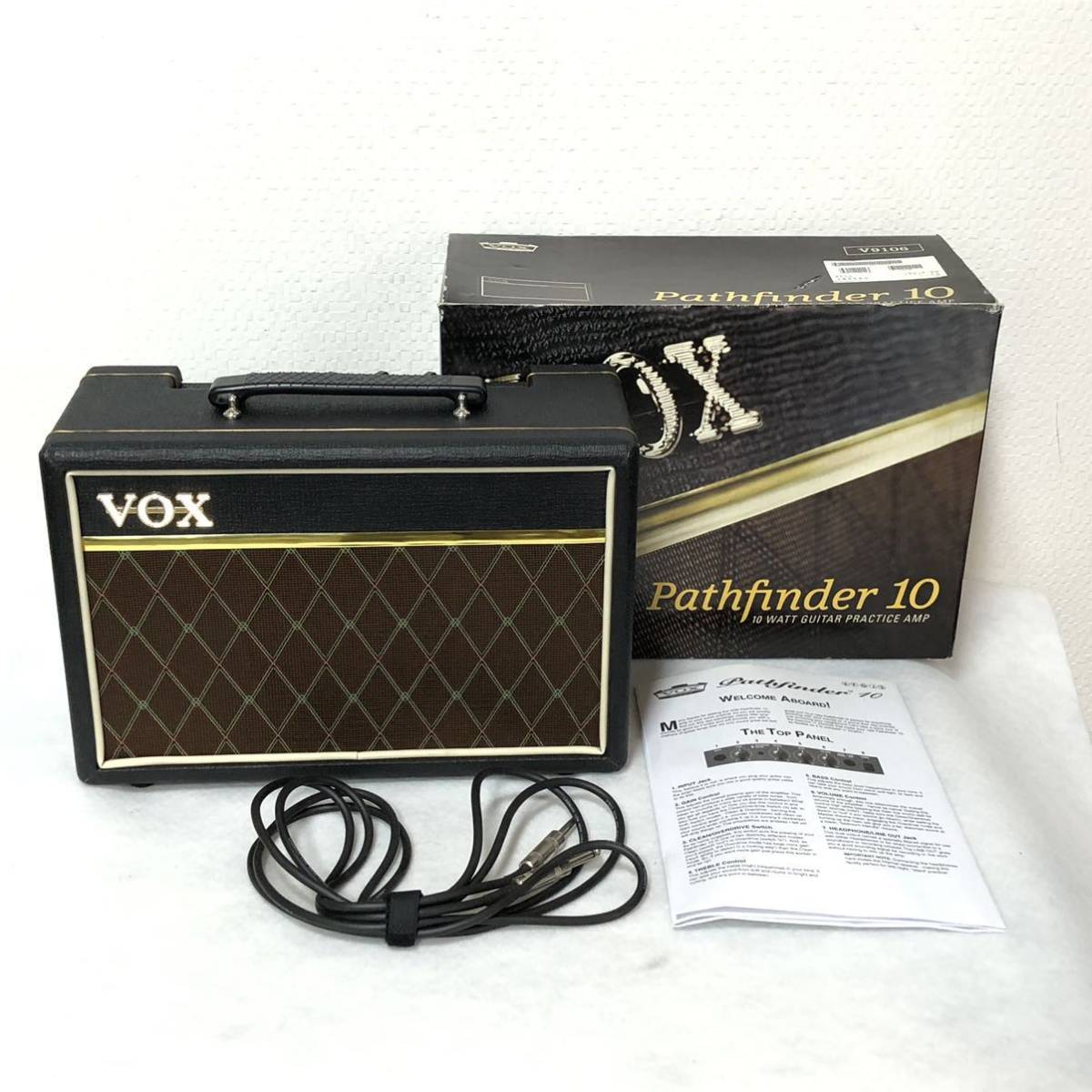 ヤフオク! -vox pathfinder 10の中古品・新品・未使用品一覧