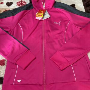 新品タグ付★PUMA プーマジャージ 上着★サイズ O