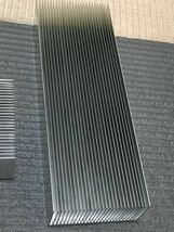 24個セット　ヒートシンク　アルミニウム　Awxlumv　冷却板 放熱板　フィン 大型 クーラー　200 x 69 x 36mm_画像1