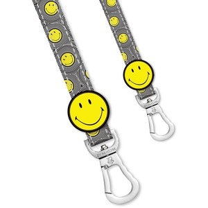 【Sサイズ】FRESH PAWZ SMILEY HAPPY COLLECTION LEASH フレッシュパウズ スマイリー リード 犬用 ペット用品 インポート 海外ブランド LA