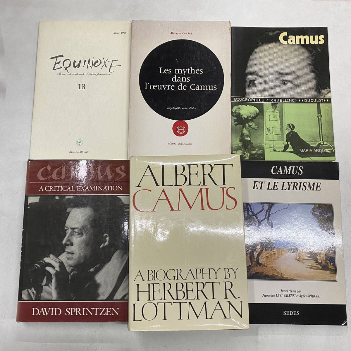 カミュの手帖1935-1959 文学 | colcuidar.com