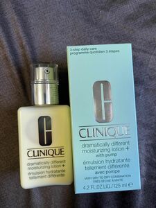 クリニーク CLINIQUE ドラマティカリー ディファレント モイスチャライジング ローション プラス　125ml