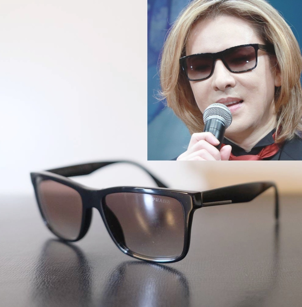 紅白にてHYDEさんたちと! X JAPAN YOSHIKIサングラス サングラス