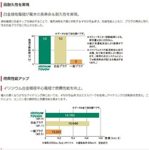 マツダ MAZDA6 DENSO イリジウムタフ スパークプラグ 4本セット VCH20 GJEFP GJEFW PE-VPR デンソー イリジウムプラグ V9110-5637_画像4