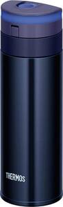 サーモス 水筒 真空断熱ケータイマグ 【ワンタッチオープンタイプ】 0.35L ブラック JNS-350 BK