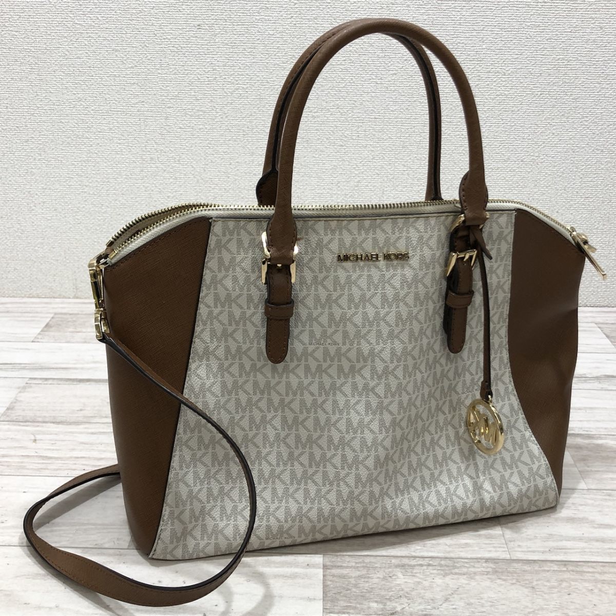 ヤフオク! -マイケルコース バッグ 2wayの中古品・新品・未使用品一覧