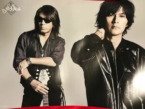 B'z [DINOSAUR] 会場購入特典ポスター B 新品! 稲葉浩志 松本孝弘