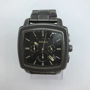 Fossil クロノ 腕時計 JR1397 メンズ 動作品 クオー