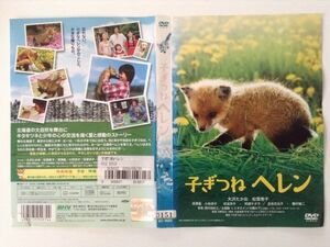 B09184　R中古DVD　子ぎつねヘレン　大沢たかお・松雪泰子　ケースなし（ゆうメール送料10枚まで180円）