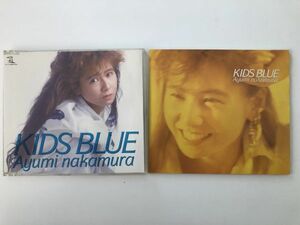 B09550　CD（中古）KIDS BLUE　中村あゆみ