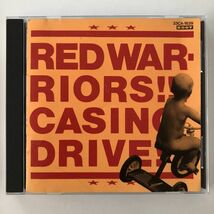 B09549　CD（中古）CASINO DRIVE　RED WARRIORS_画像1