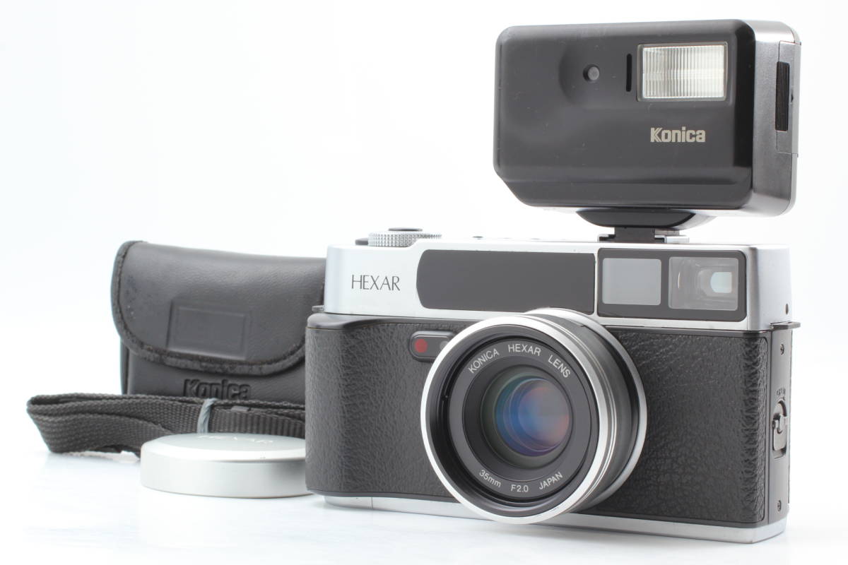 割引購入 9821 良品 Konica HEXAR 35mm 2.0 apice.gt