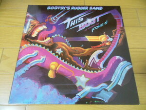  BOOTSY'S RUBBER BAND　「 THIS BOOT IS MADE FOR FONK-N 」　 　 LP