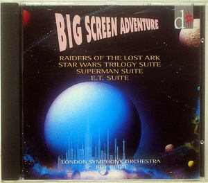 CD【ビッグ・スクリーン・アドヴェンチャー】ロイ・バッド指揮・ロンドン・シンフォニー・オーケストラ/輸入盤