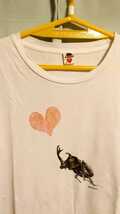 4枚セット Bohemians ボヘミアンズ Tシャツ M カブトムシ BEETLE HEARTホワイト グレー 白色 灰色 ハート 虫 蝶 鳥 オウム フラワー 花_画像5