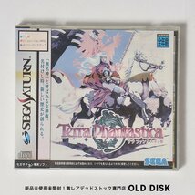 【希少！新品未開封】セガサターンSS テラ ファンタスティカ 表紙色褪せ SEGA SATURN ソフト_画像1