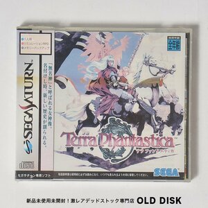 【希少！新品未開封】セガサターンSS テラ ファンタスティカ 表紙色褪せ SEGA SATURN ソフト