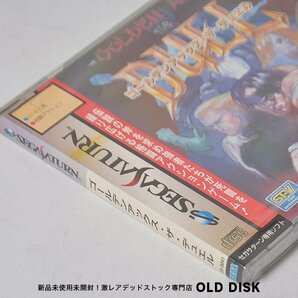 【希少！新品未開封】セガサターン SS ゴールデンアックス・ザ・デュエル やや色褪せあり SEGA SATURN ソフトの画像3