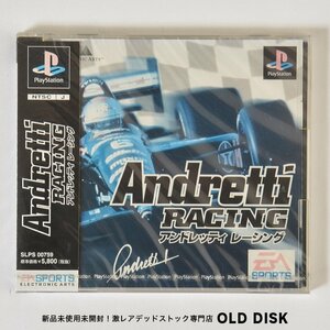 [ valuable . new goods unopened ]Playstation PS1 Andre ti racing color fading equipped dead stock 