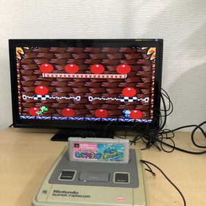 ★任天堂/Nintendo スーパーファミコン 本体1式＋ゲームソフト7点おまけセット★動作確認済み★の画像10