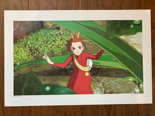 借りぐらしのアリエッティ ポスター