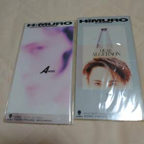 新品未開封品 CD 氷室京介 初回プレス限定盤 「Case of HIMURO」ベスト・アルバム盤 シングル 「ANGEL」「DEAR ALGERNON」 BOOWY 貴重 レアの画像7