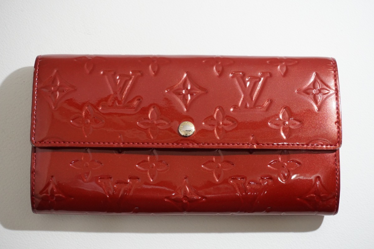 国内正規 LOUIS VUITTON ルイヴィトン M93530 モノグラム ヴェルニ