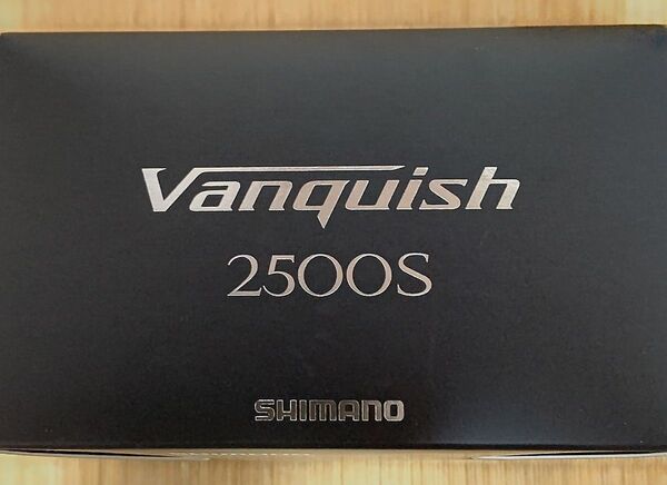 シマノ 19 ヴァンキッシュ 2500S 未使用