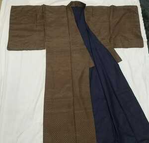 * man kimono / tea /..64, dress length 135