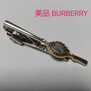 美品 BURBERRY バーバリー ネクタイピン ホース 騎士 ナイト タイピン Burberrys