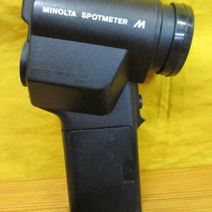 【Z543】ミノルタ スポットメーターM 露出計 ケース付き MINOLTA SPOTMETER Mの画像3