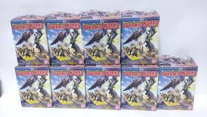  Bandai figure Monstar Hunter dynamic Works all 9 kind set 