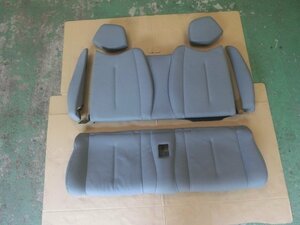  Peugeot RCZ T7R5F02 rear seats seat chair gray series leather made 0071A40343 head rest after original .t