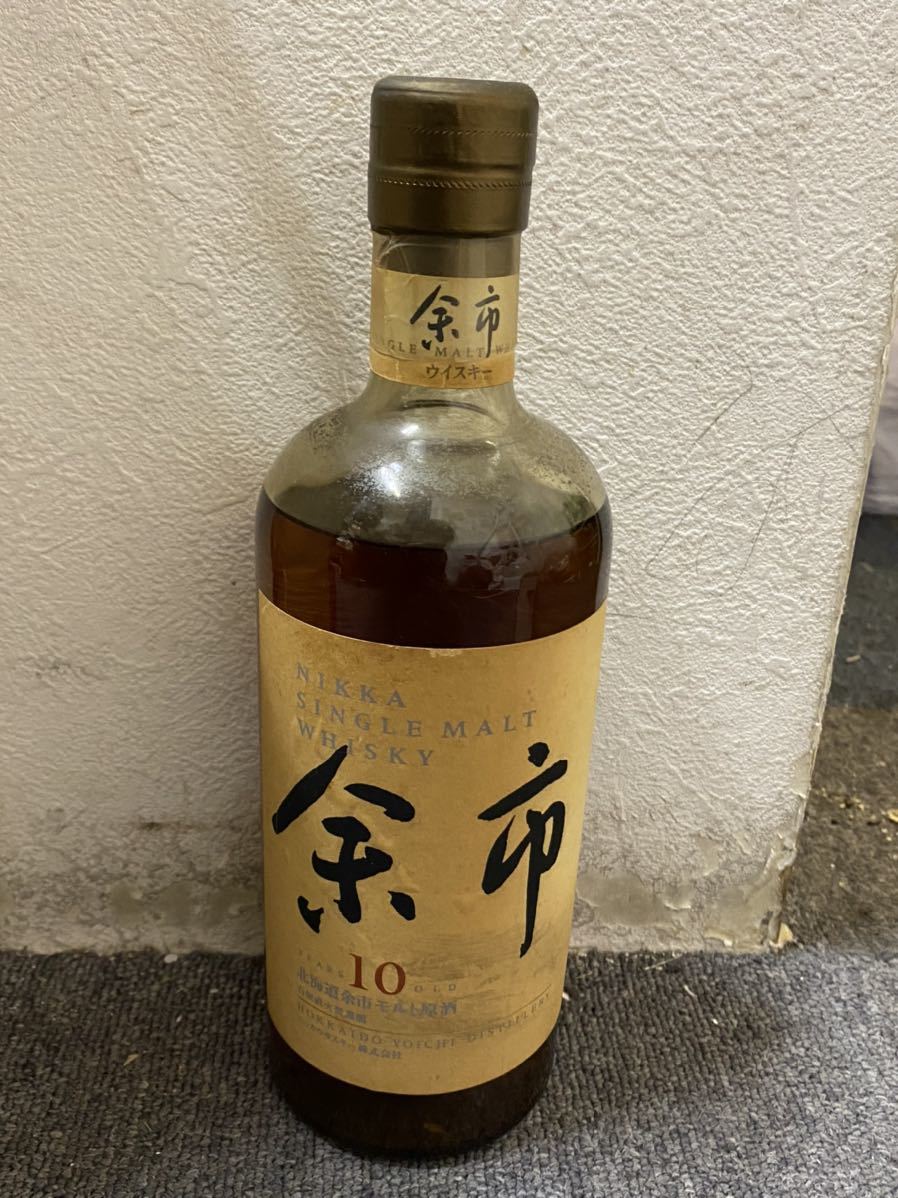 ヤフオク! -余市 10年の中古品・新品・未使用品一覧