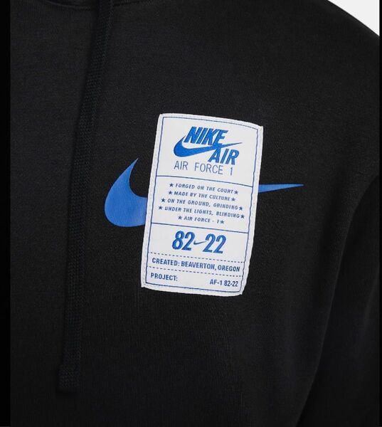 NIKE パーカー S エアフォース1 ナイキ AF1 AIR スウェット