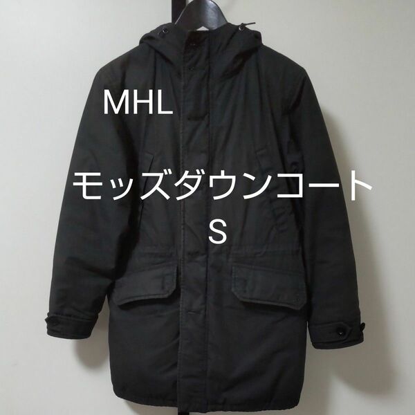 MHL ダウン　モッズコート　S (1)