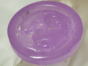 ^v# dragon ..# Myanma lavender ice kind .......[ goldfish ]52mm prompt decision t98*^V
