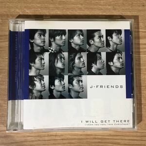 B277 中古CD100円 J-FRIENDS I WILL GET THERE